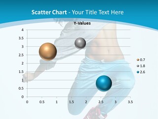 Balance Agility Stretching PowerPoint Template