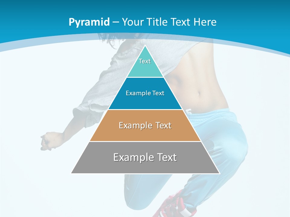 Balance Agility Stretching PowerPoint Template