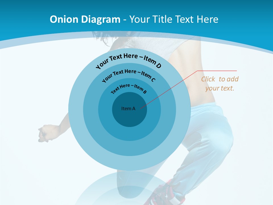 Balance Agility Stretching PowerPoint Template