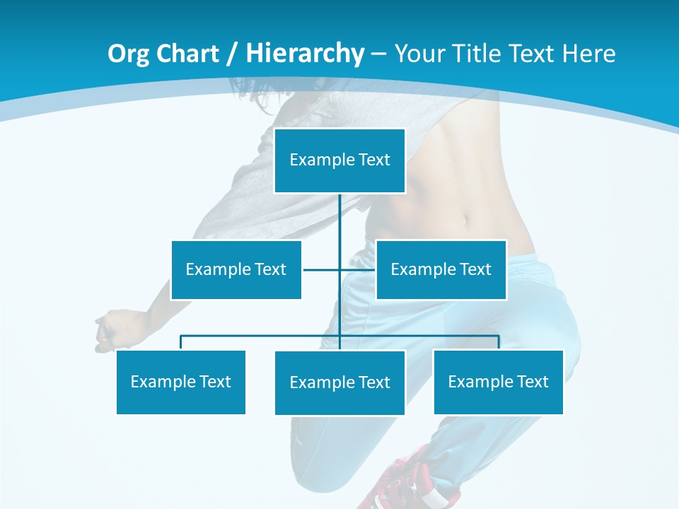 Balance Agility Stretching PowerPoint Template