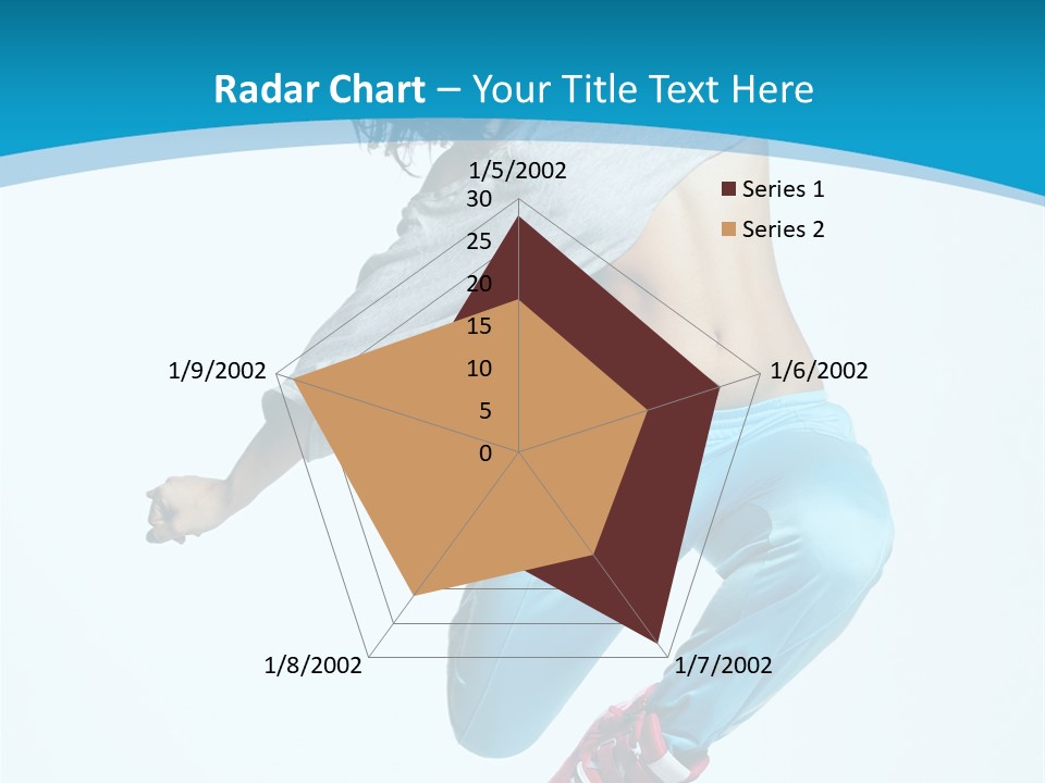 Balance Agility Stretching PowerPoint Template