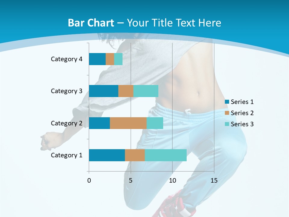 Balance Agility Stretching PowerPoint Template