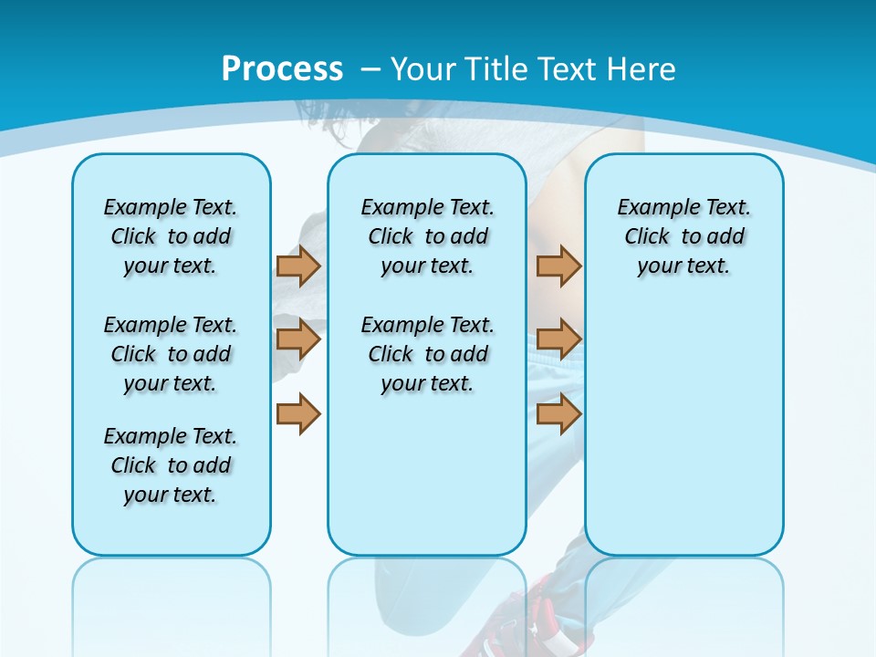 Balance Agility Stretching PowerPoint Template