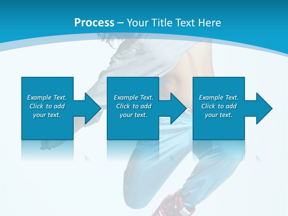 Balance Agility Stretching PowerPoint Template