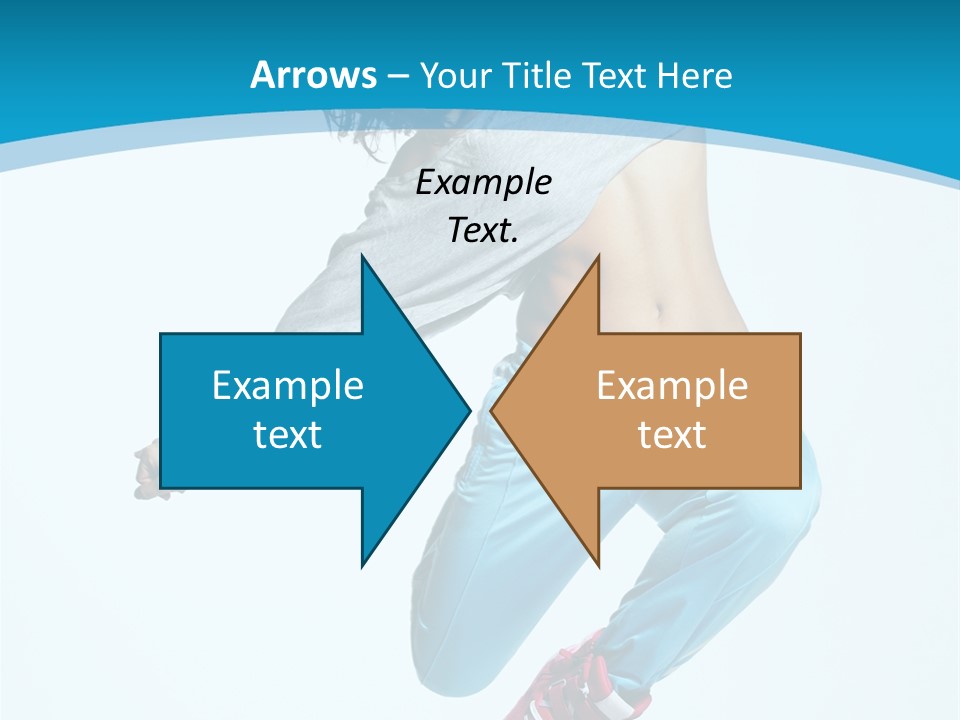 Balance Agility Stretching PowerPoint Template