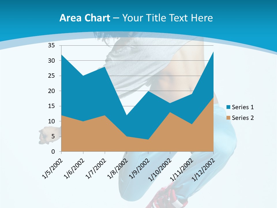 Balance Agility Stretching PowerPoint Template