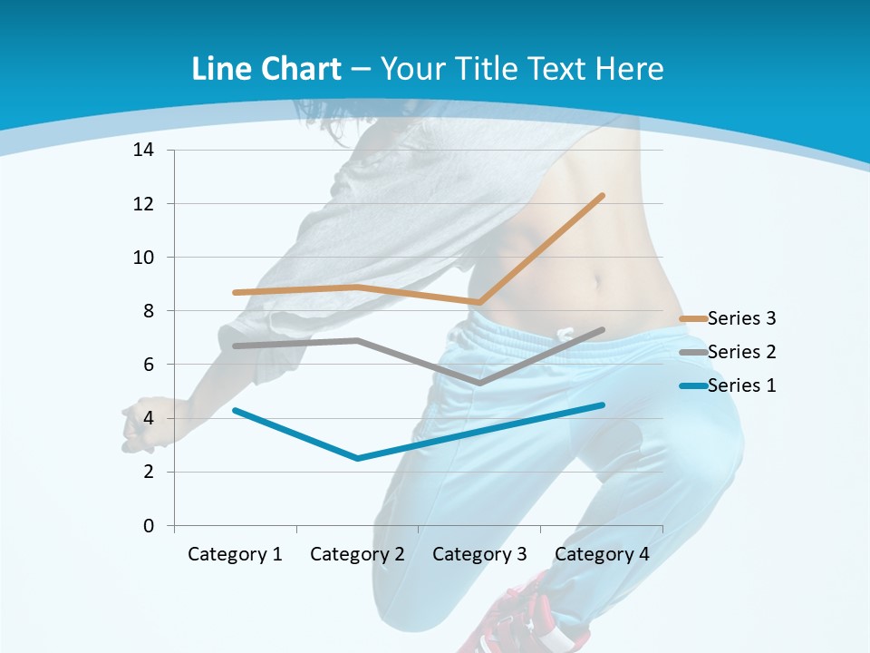 Balance Agility Stretching PowerPoint Template