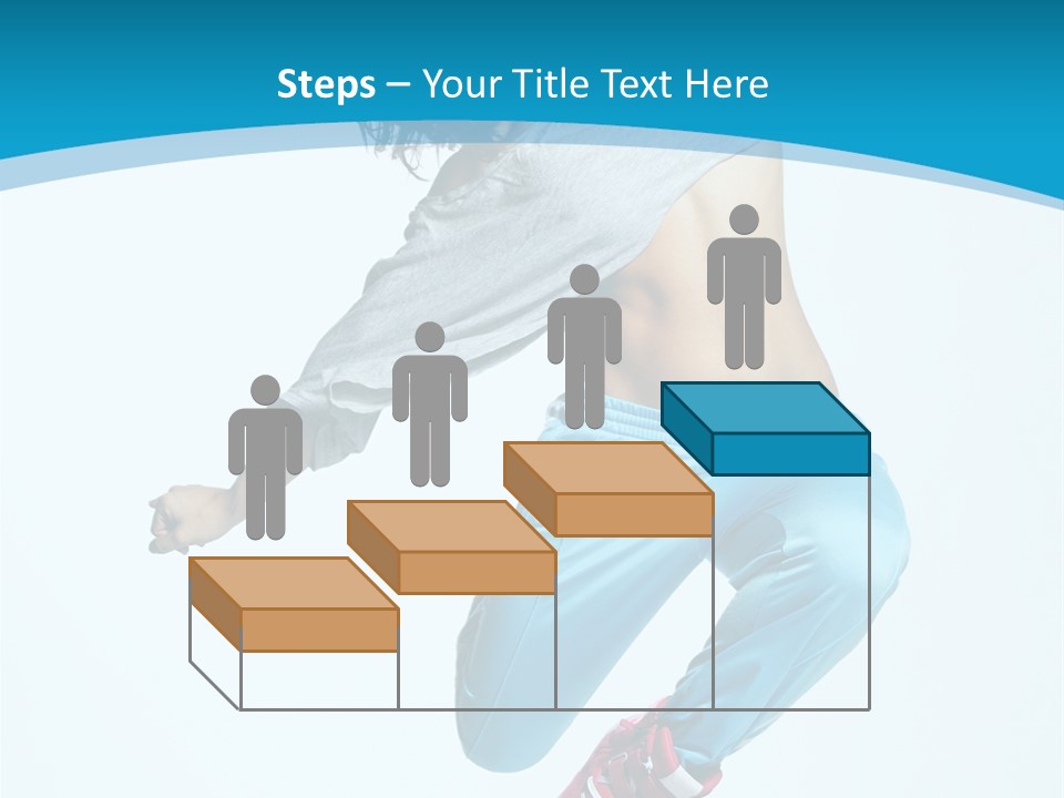 Balance Agility Stretching PowerPoint Template