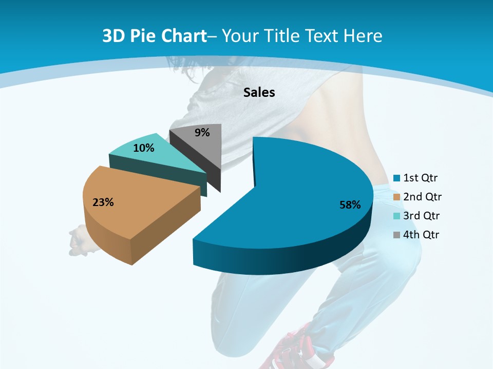 Balance Agility Stretching PowerPoint Template