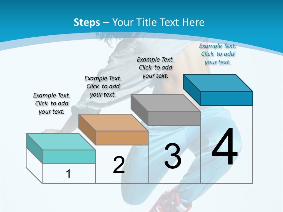 Balance Agility Stretching PowerPoint Template