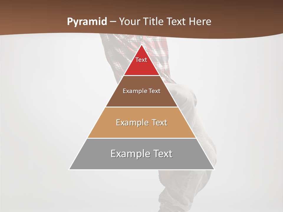 Elegance Performer Posing PowerPoint Template