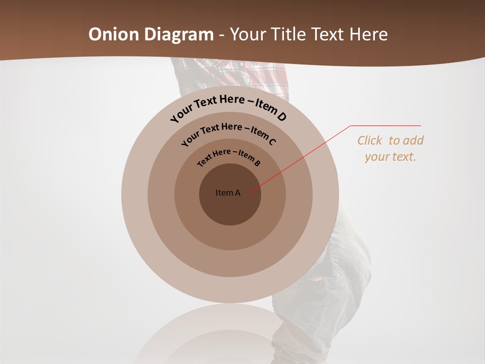 Elegance Performer Posing PowerPoint Template