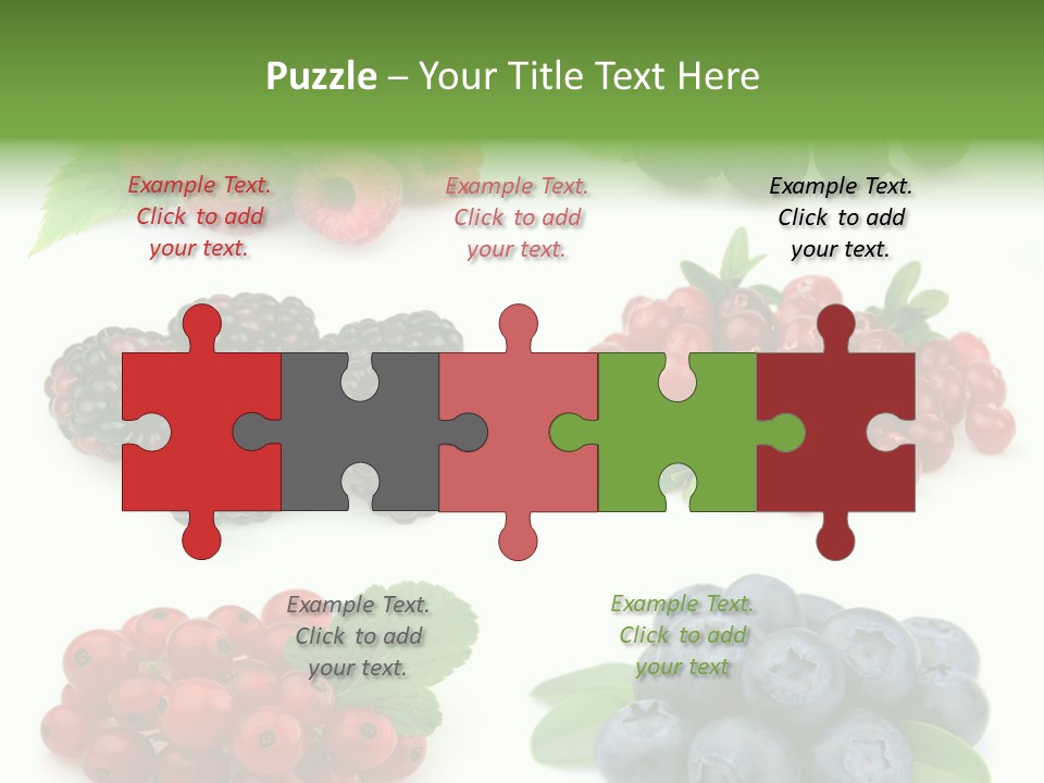 Nature Young Animal PowerPoint Template