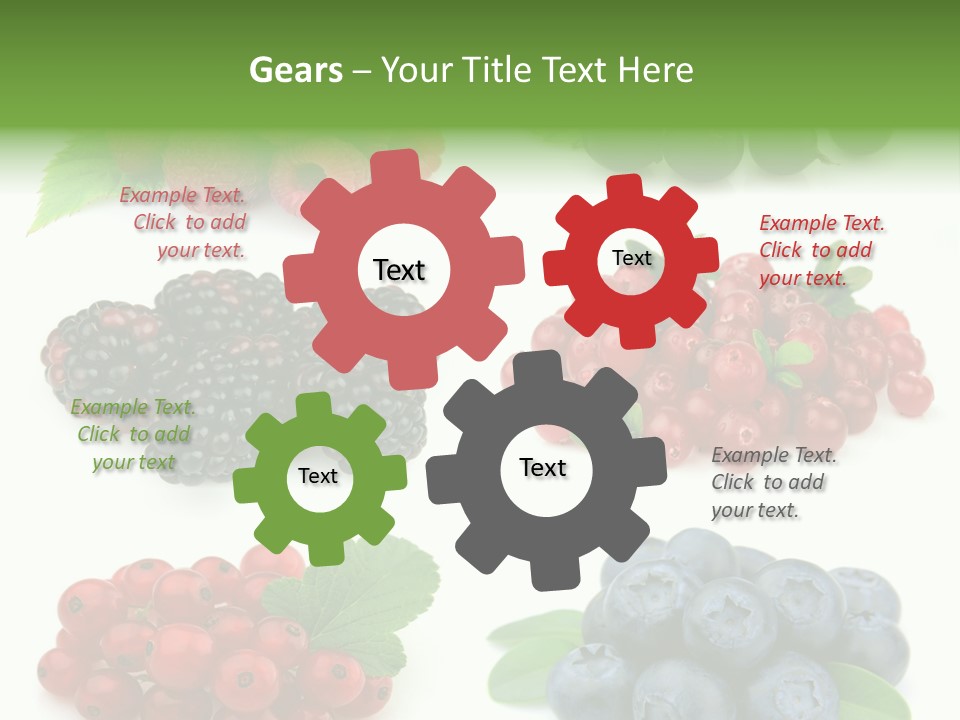 Nature Young Animal PowerPoint Template