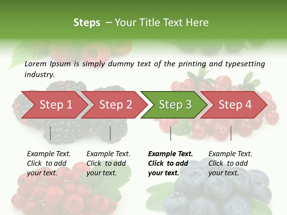Nature Young Animal PowerPoint Template
