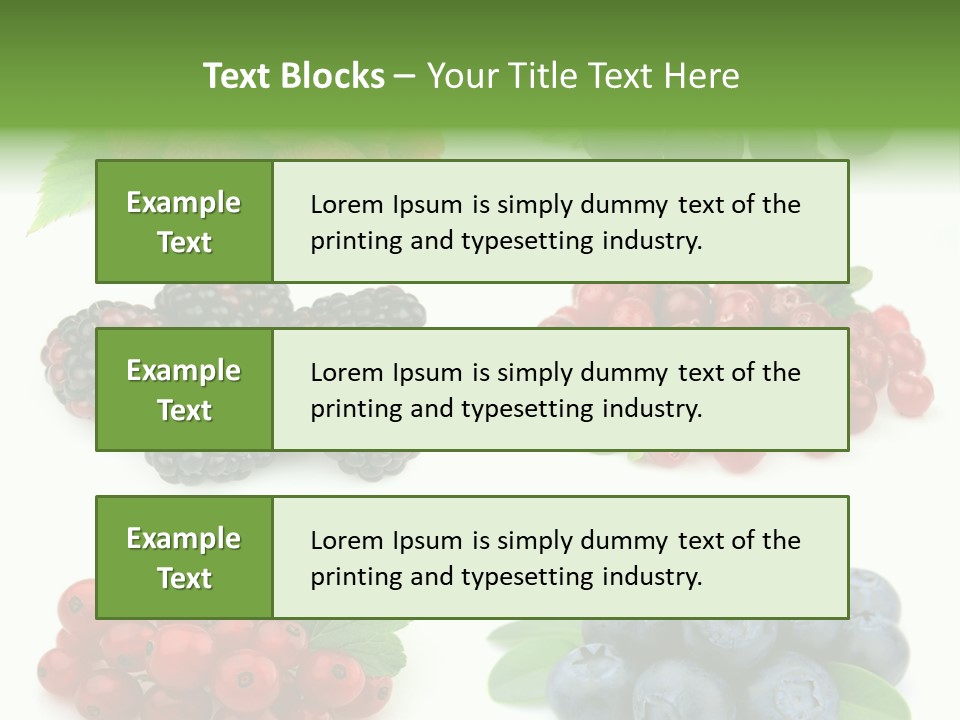 Nature Young Animal PowerPoint Template