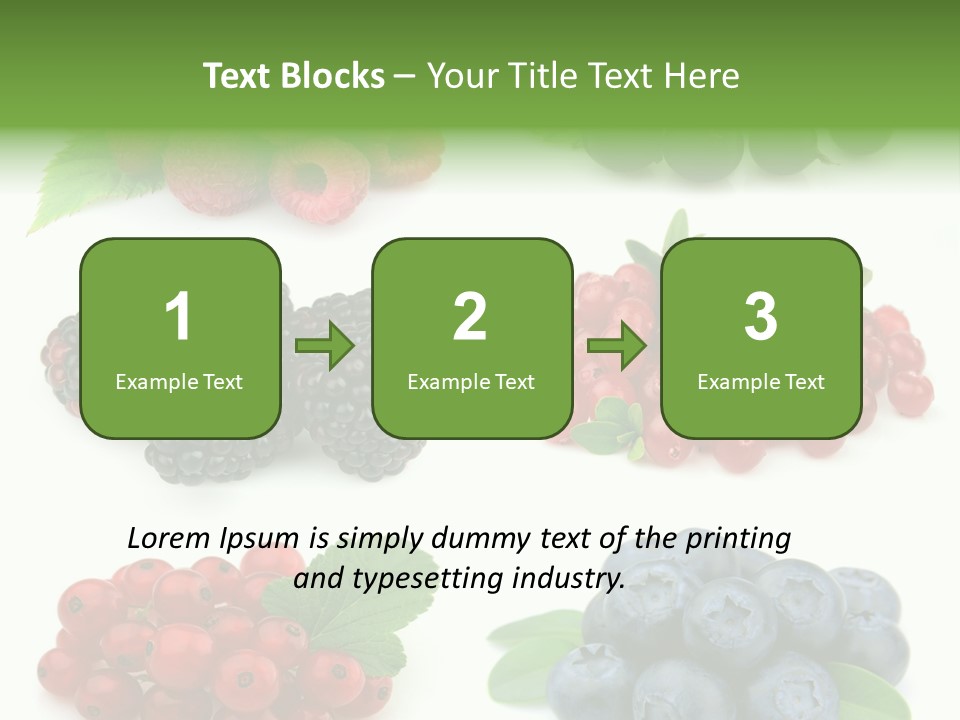 Nature Young Animal PowerPoint Template