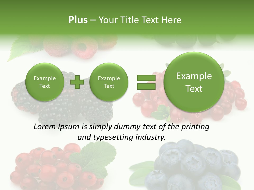 Nature Young Animal PowerPoint Template
