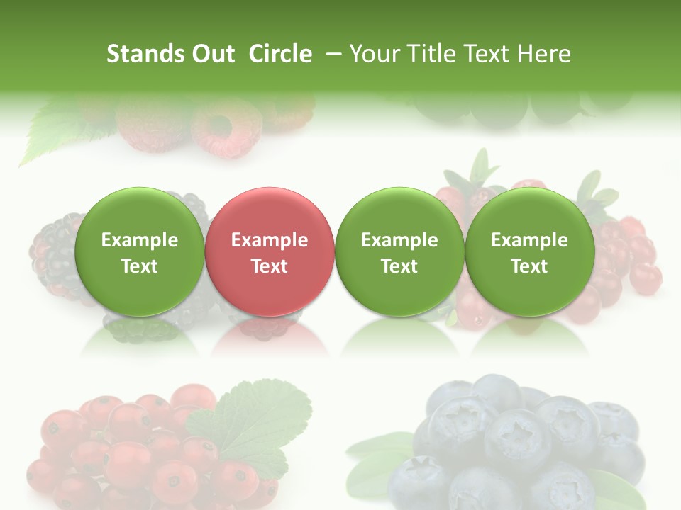 Nature Young Animal PowerPoint Template
