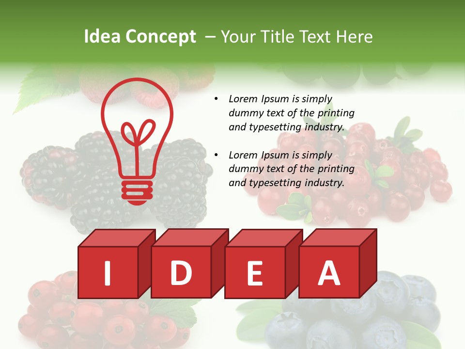 Nature Young Animal PowerPoint Template