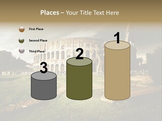 Exterior Stadium Forum PowerPoint Template