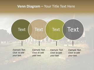 Exterior Stadium Forum PowerPoint Template