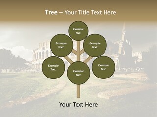 Exterior Stadium Forum PowerPoint Template