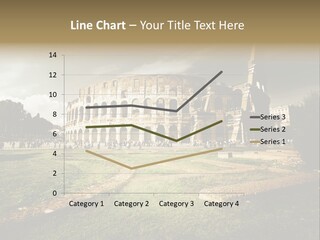 Exterior Stadium Forum PowerPoint Template