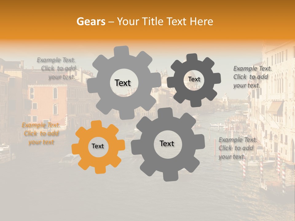 Italian Building Historic PowerPoint Template