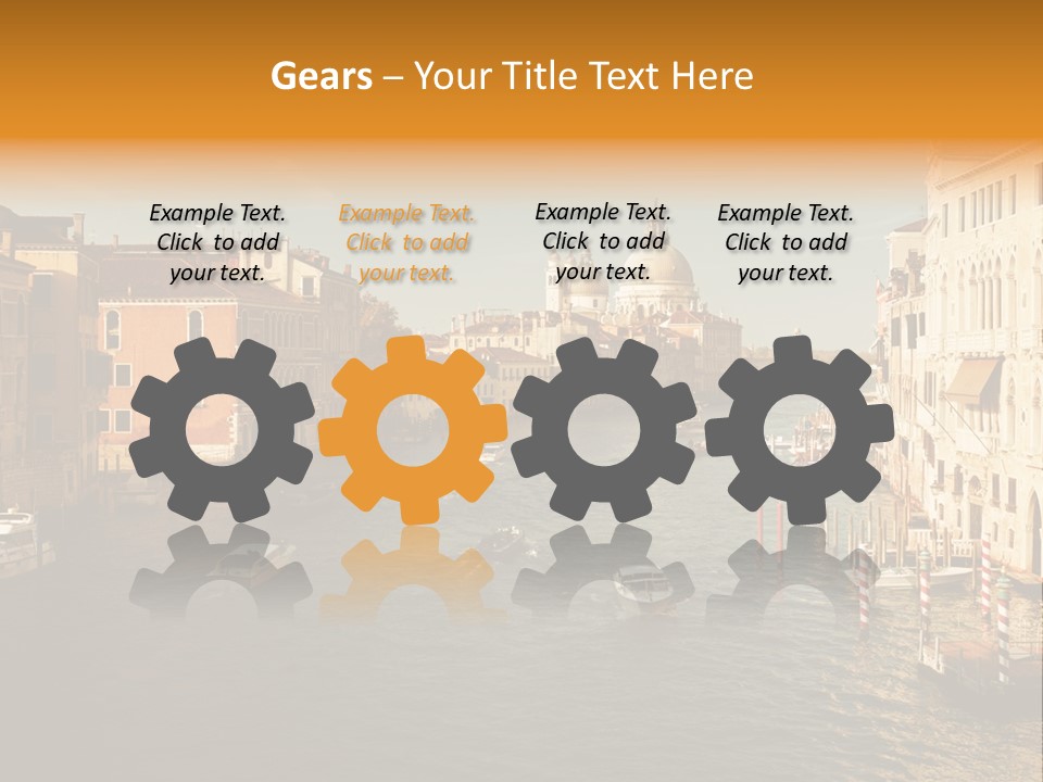 Italian Building Historic PowerPoint Template