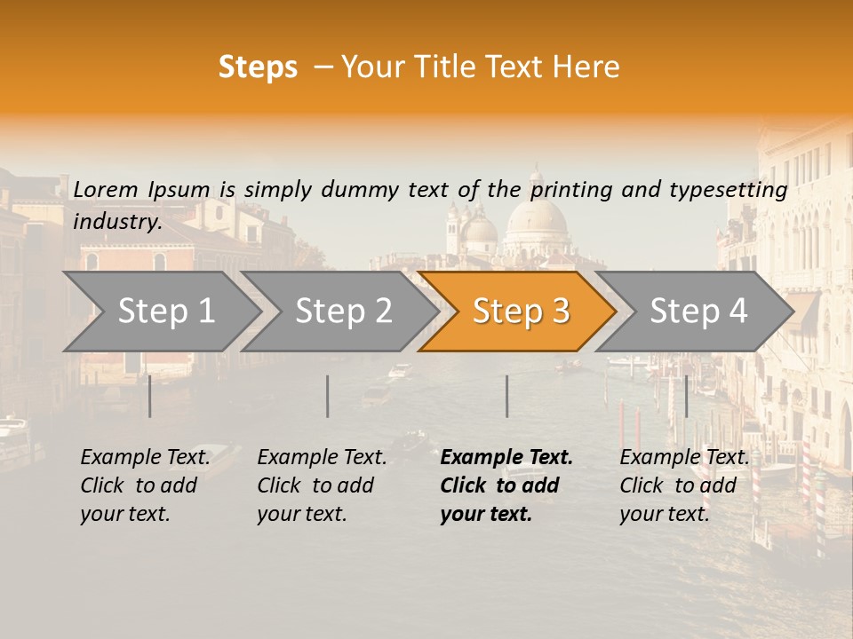 Italian Building Historic PowerPoint Template