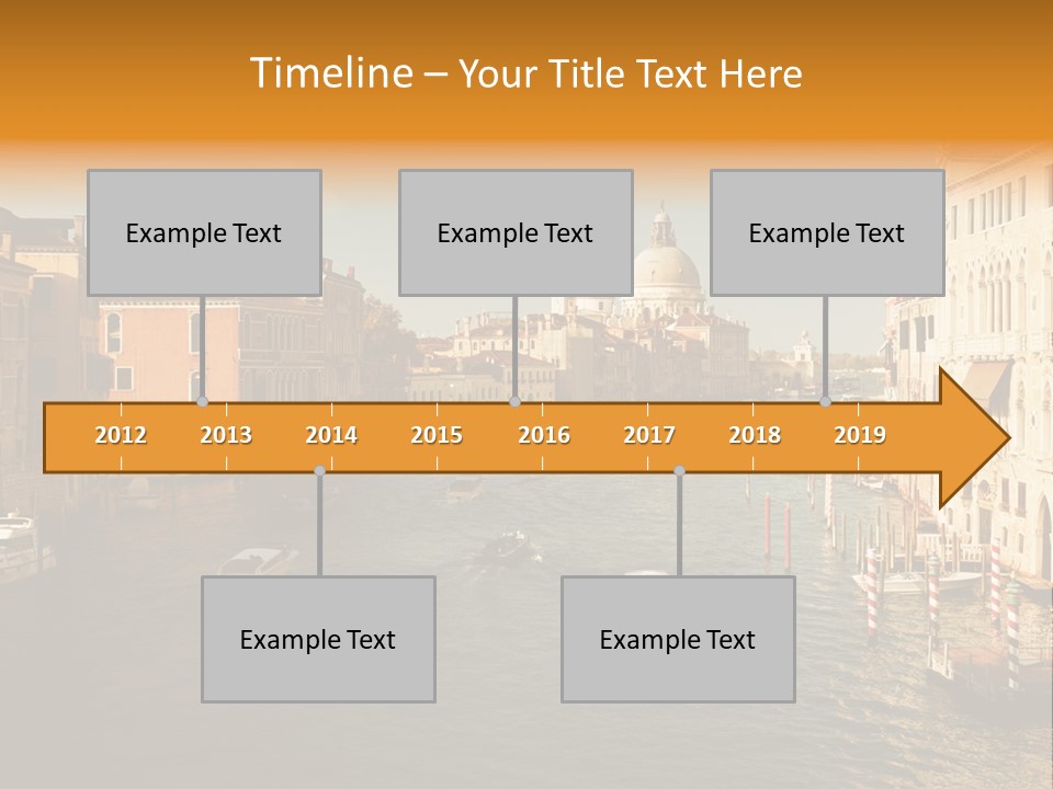 Italian Building Historic PowerPoint Template