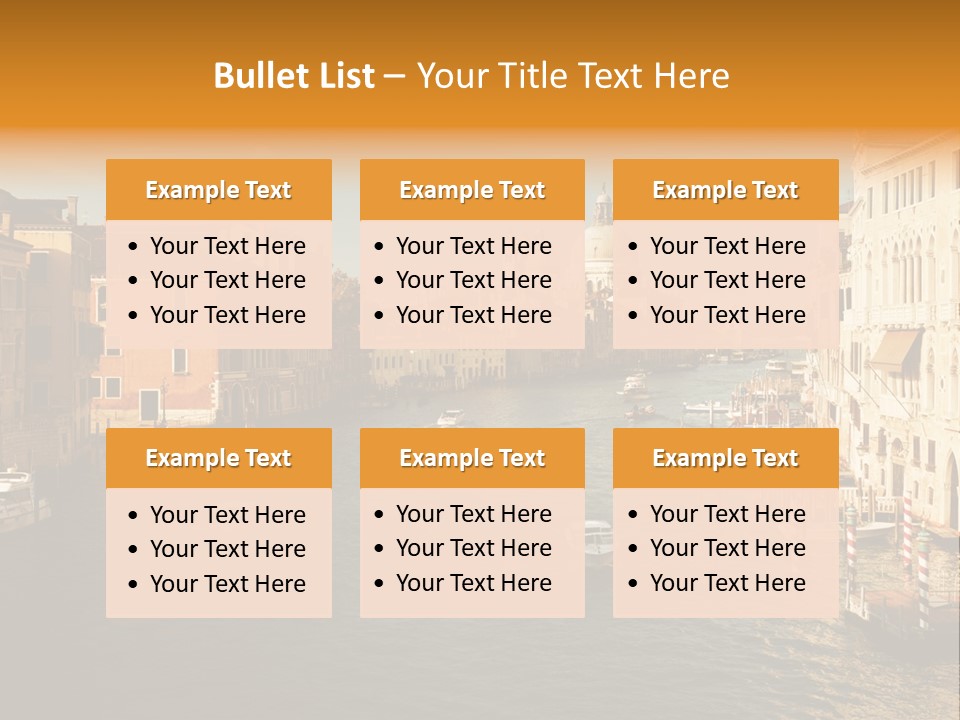 Italian Building Historic PowerPoint Template