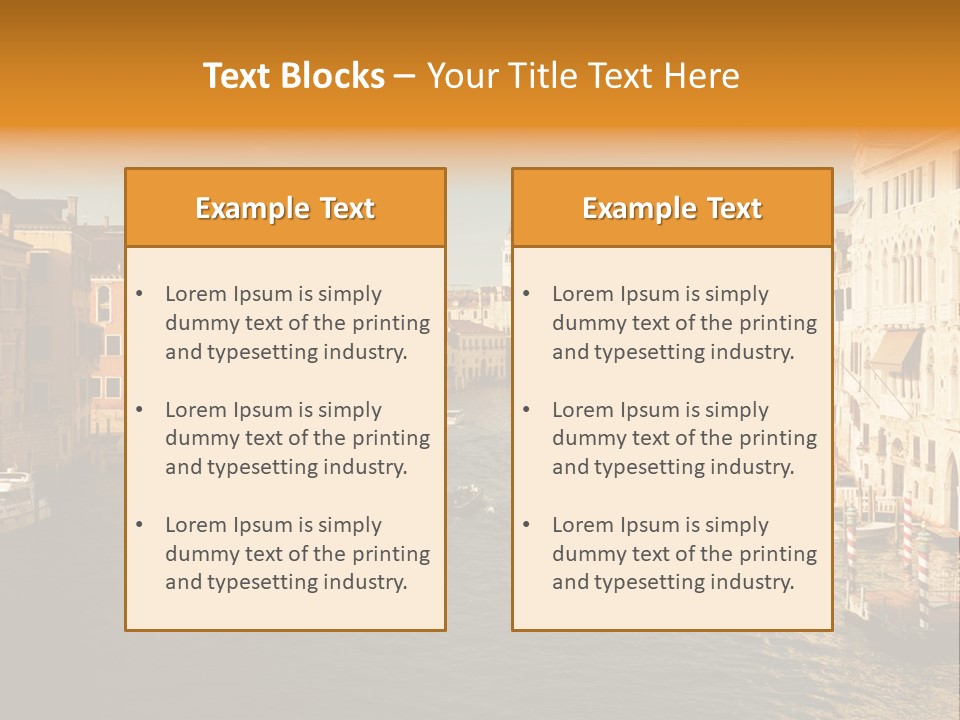 Italian Building Historic PowerPoint Template