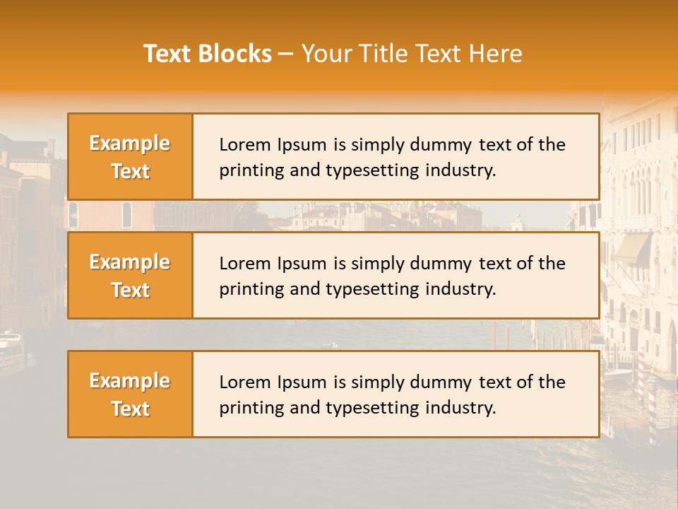 Italian Building Historic PowerPoint Template