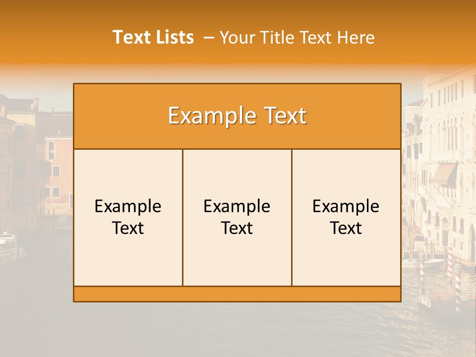 Italian Building Historic PowerPoint Template