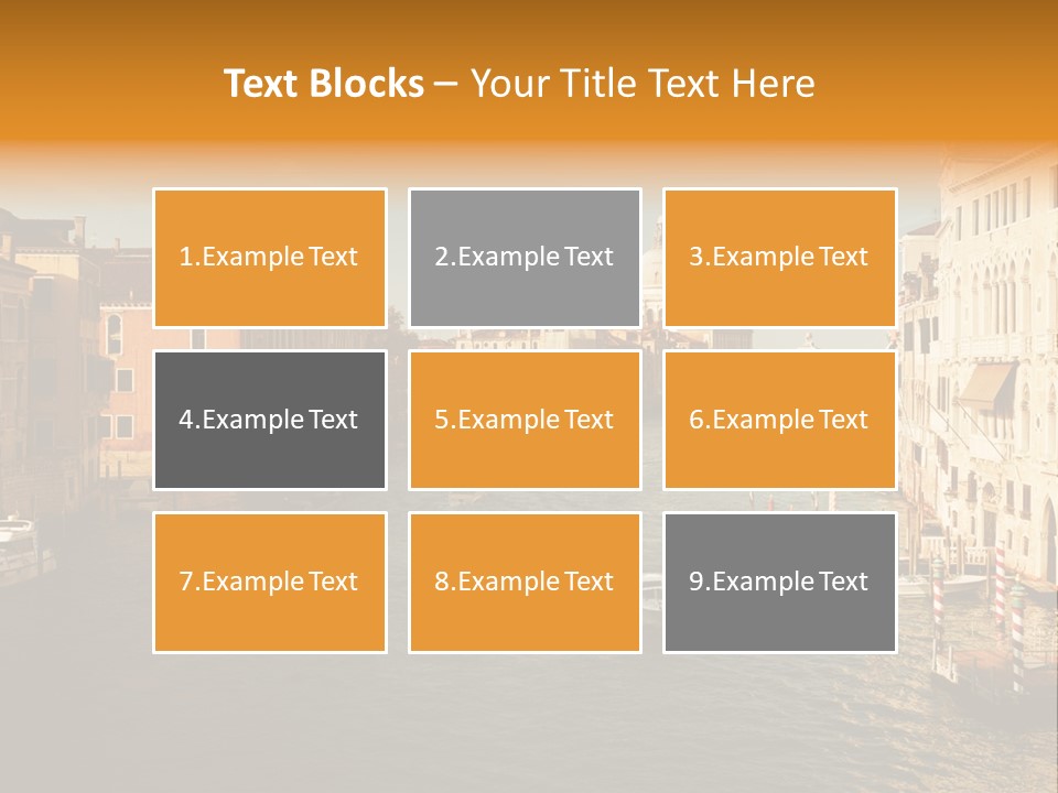 Italian Building Historic PowerPoint Template