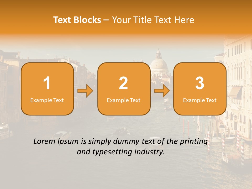 Italian Building Historic PowerPoint Template