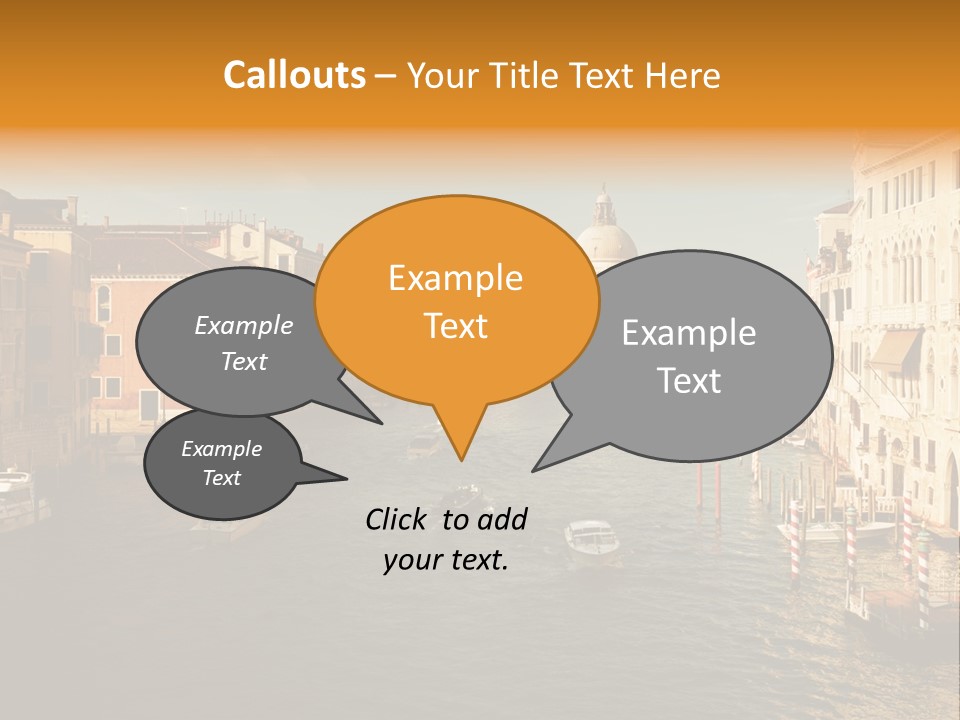 Italian Building Historic PowerPoint Template