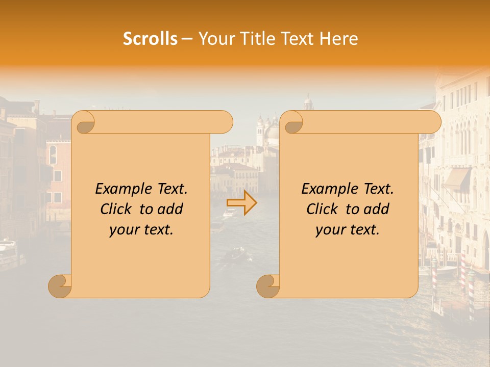 Italian Building Historic PowerPoint Template