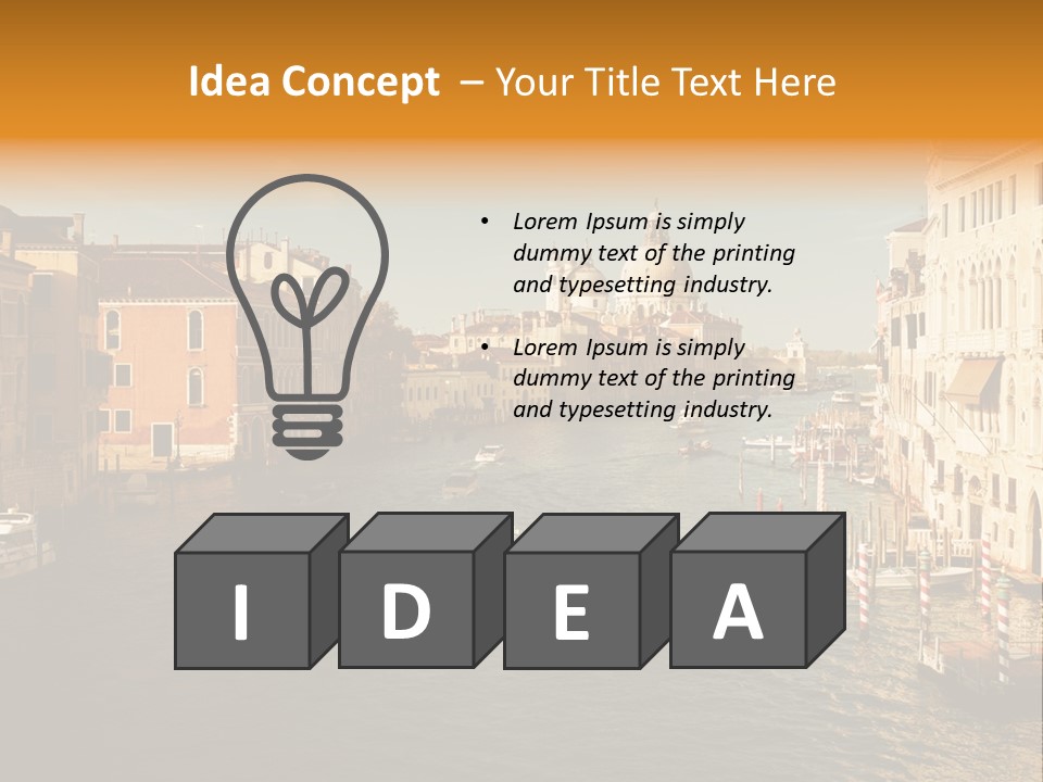 Italian Building Historic PowerPoint Template