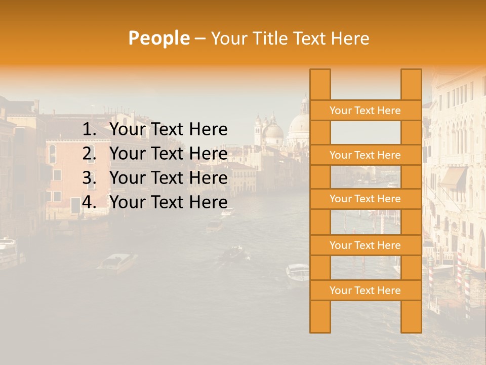 Italian Building Historic PowerPoint Template