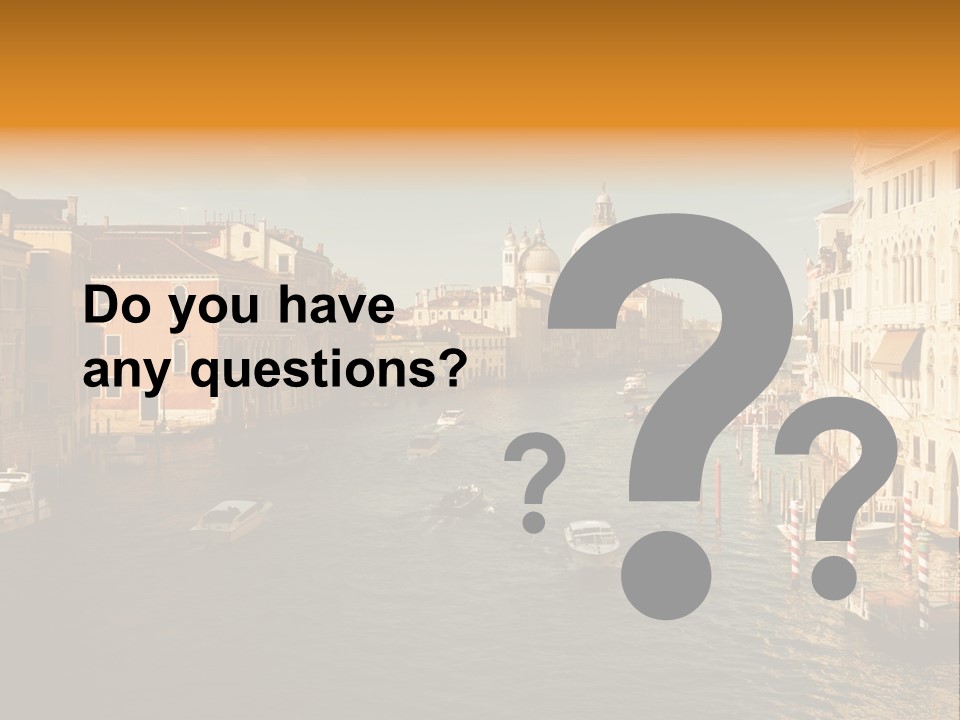 Italian Building Historic PowerPoint Template