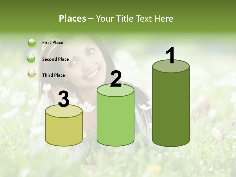 Nature Grass People PowerPoint Template