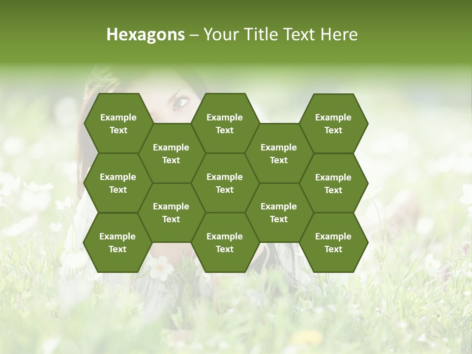 Nature Grass People PowerPoint Template