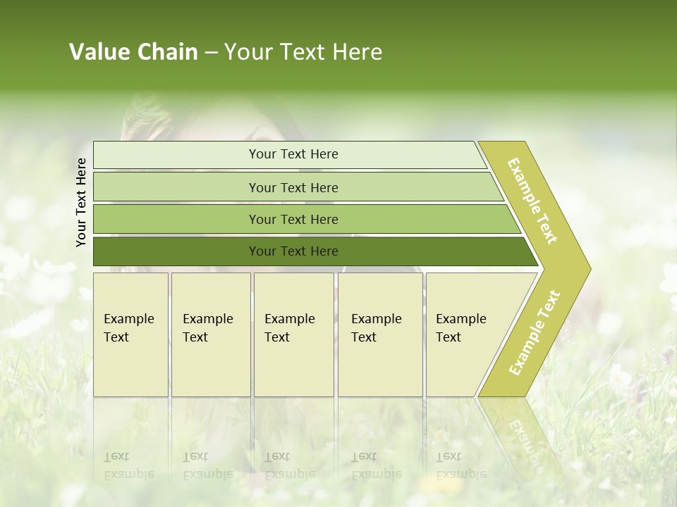 Nature Grass People PowerPoint Template