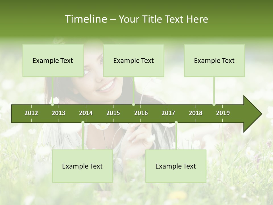 Nature Grass People PowerPoint Template