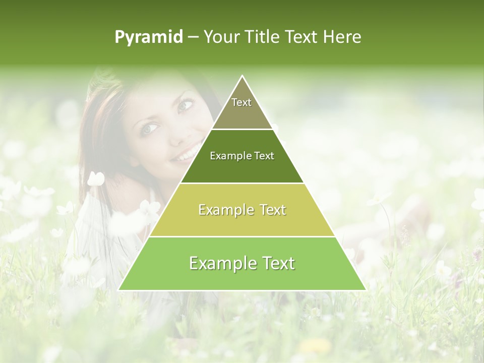 Nature Grass People PowerPoint Template