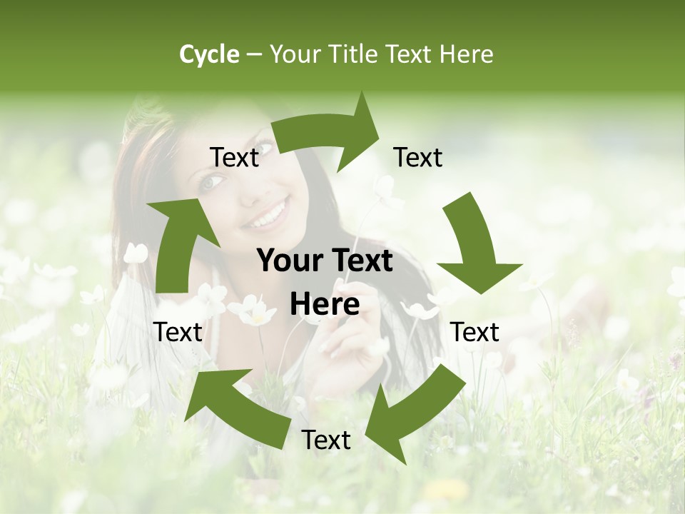 Nature Grass People PowerPoint Template