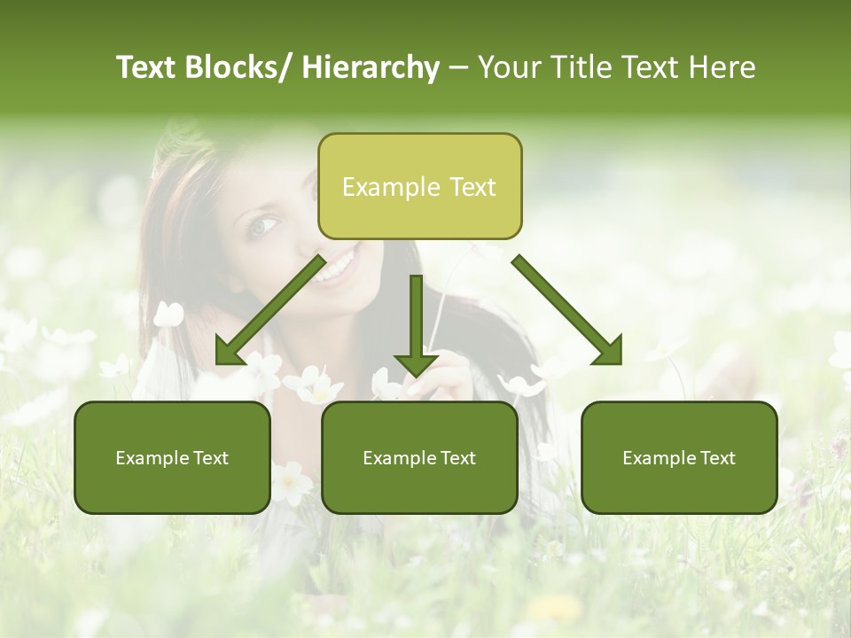 Nature Grass People PowerPoint Template